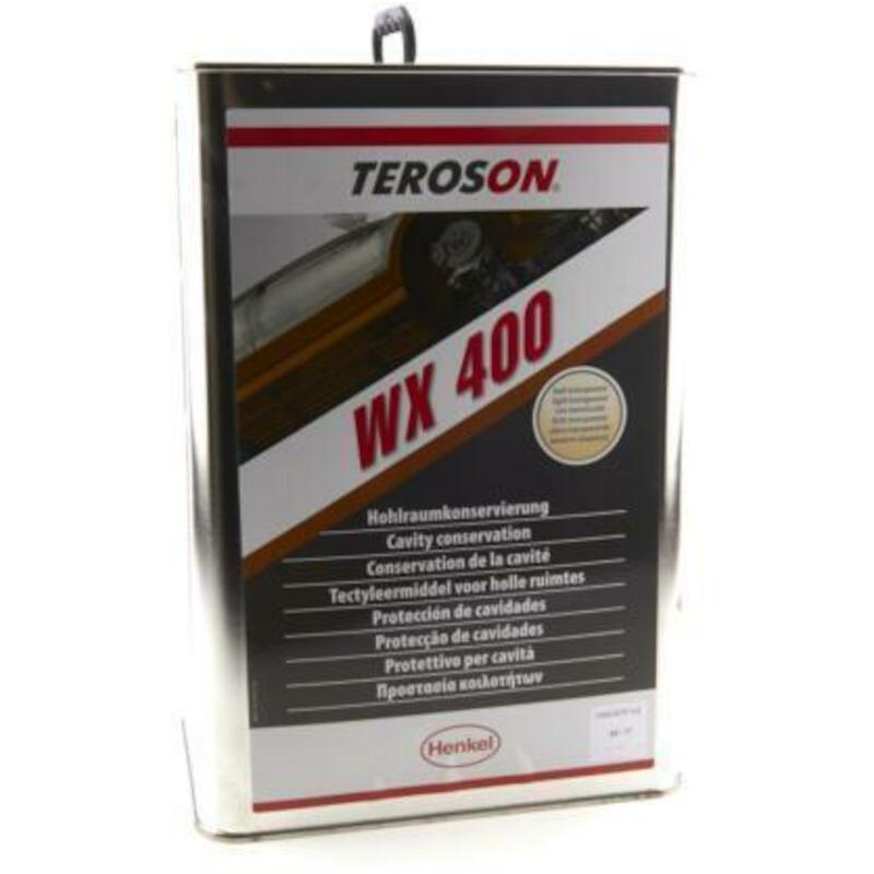 PROTECTION CORPS CREUX      WX 400 - 10L   TEROSON