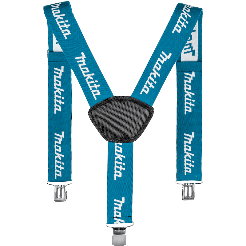 BRETELLEN MET CLIPS         E-05402         MAKITA