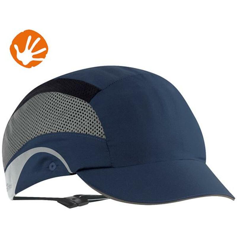 BASEBALLPET HARDCAP SHORT P.AEROLITE MARINE    JSP