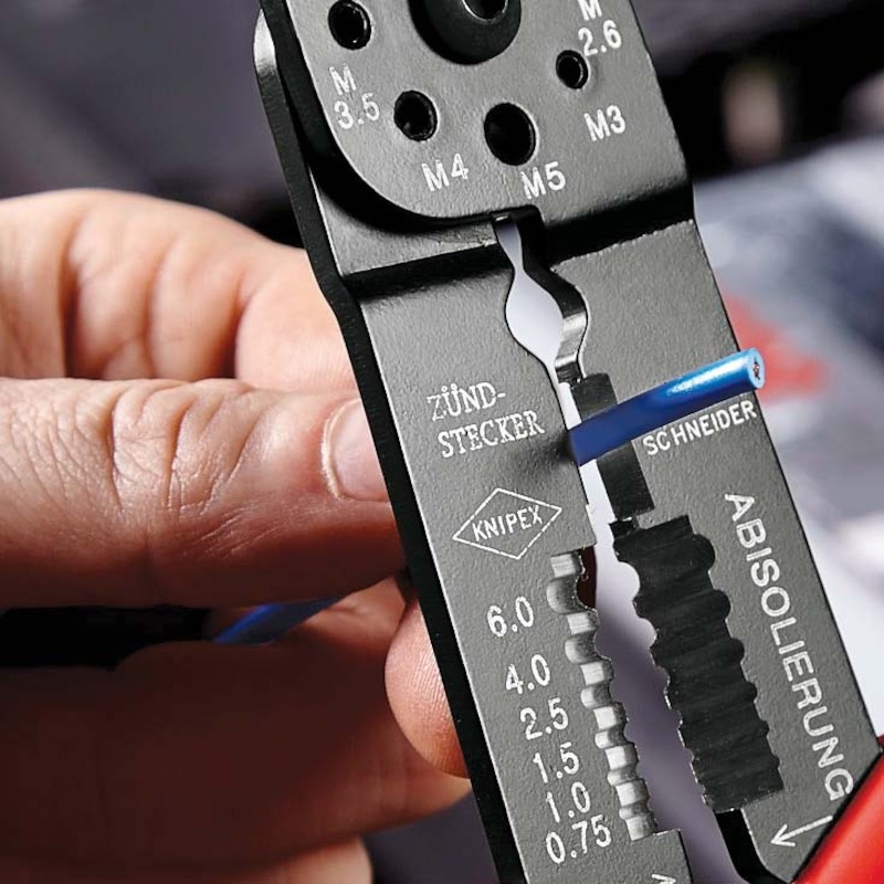 KNIPEX 9721215 KRIMPTANG