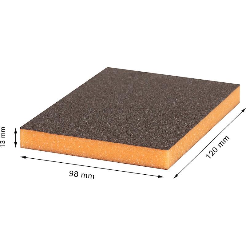 ÉPONGE ABRASIVE CONTOUR     2608901171 MEDIUM BOSC