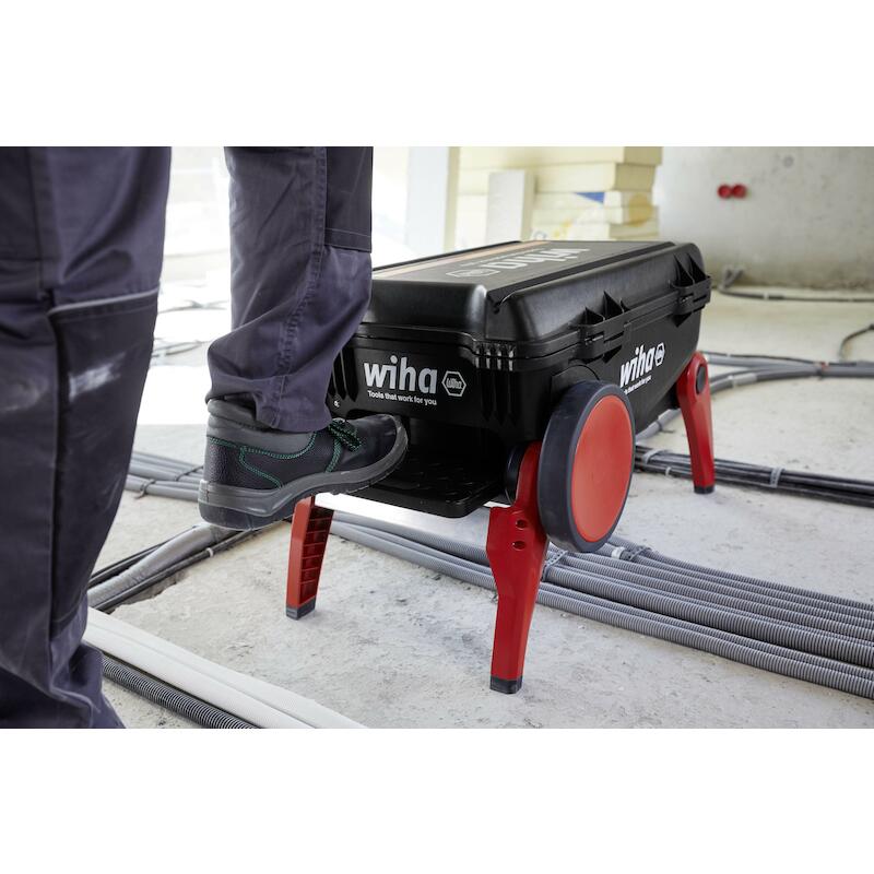 BOITE D'OUTILS REMPLIE      930070104 (82PC)  WIHA