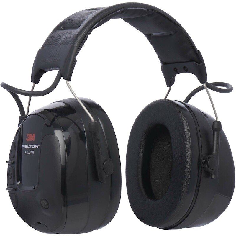 CASQUE ANTIBRUIT PROTAC III MT13H221A       PELTOR
