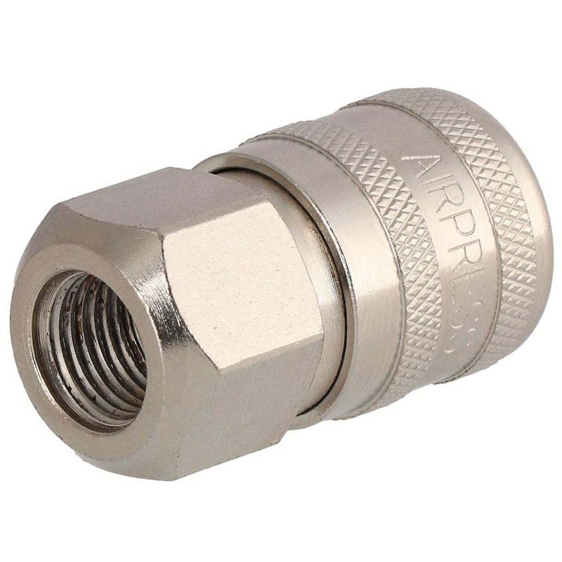 RACCORD RAPIDE 1/4"BSPP/F   4346850-T     AIRPRESS