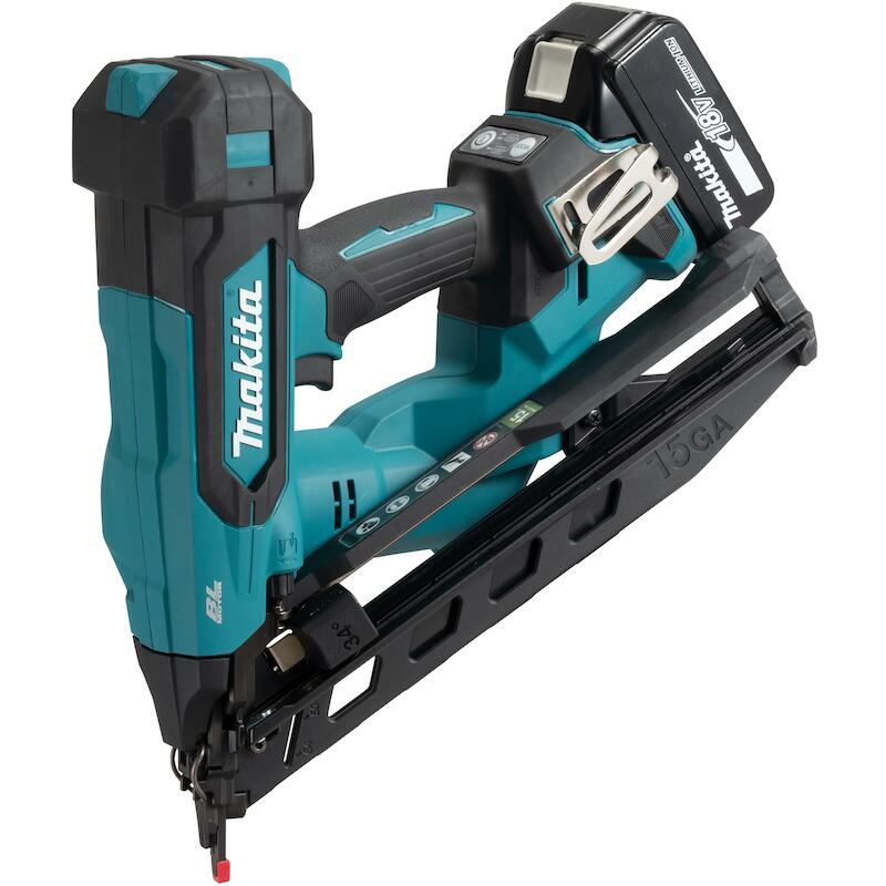 CLOUEUSE/ACCU 18V/2X5AH     DBN620RTJ 15GA  MAKITA