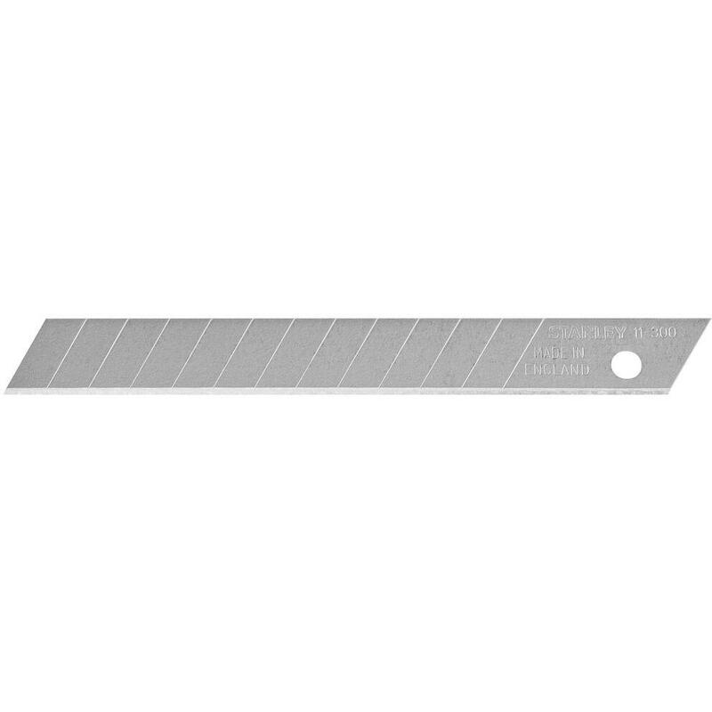 LAME DE CUTTER 9MM          1-11-300 (10PC)STANLEY
