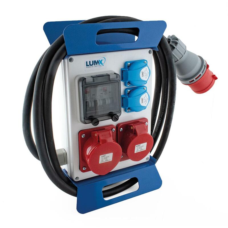 COFFRET DISTR.ÉL.400V       LM 47986 PRISE FR.LUMX