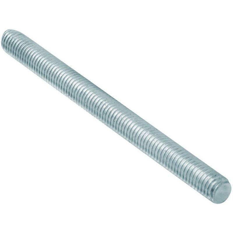 TIGE FILETEE 4.6        975 - M 12 X 1M - ZN