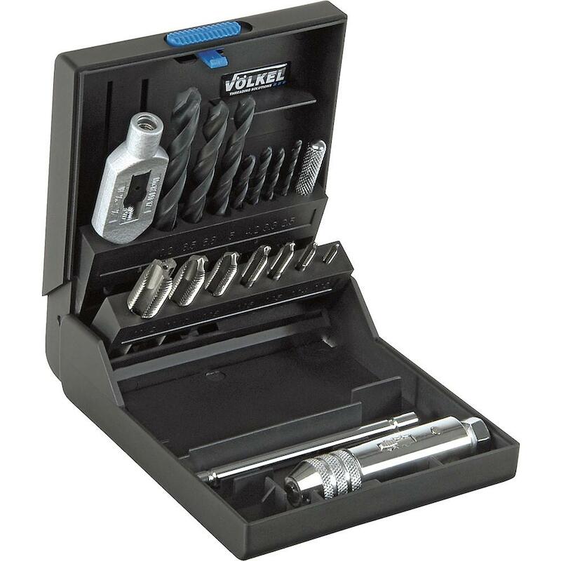 DRAADSNIJSET - VOLKEL PK25 - HSS-E 3 - 12 MM METRISCH (16 EA)