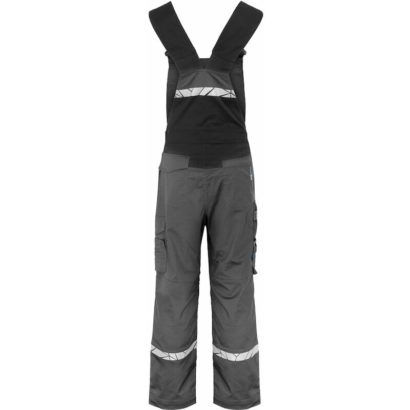 COTTE À BRETELLES STRETCH   7600 GRI/NO  48 PROJOB