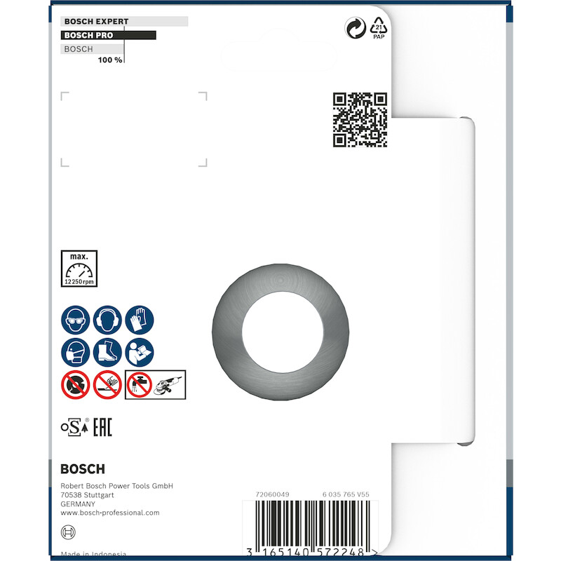 Bosch - Diamond mortar raking disc - Expert for Mortar - ø 125 x 22.23 x 6 mm - 2608602534 - 02225084