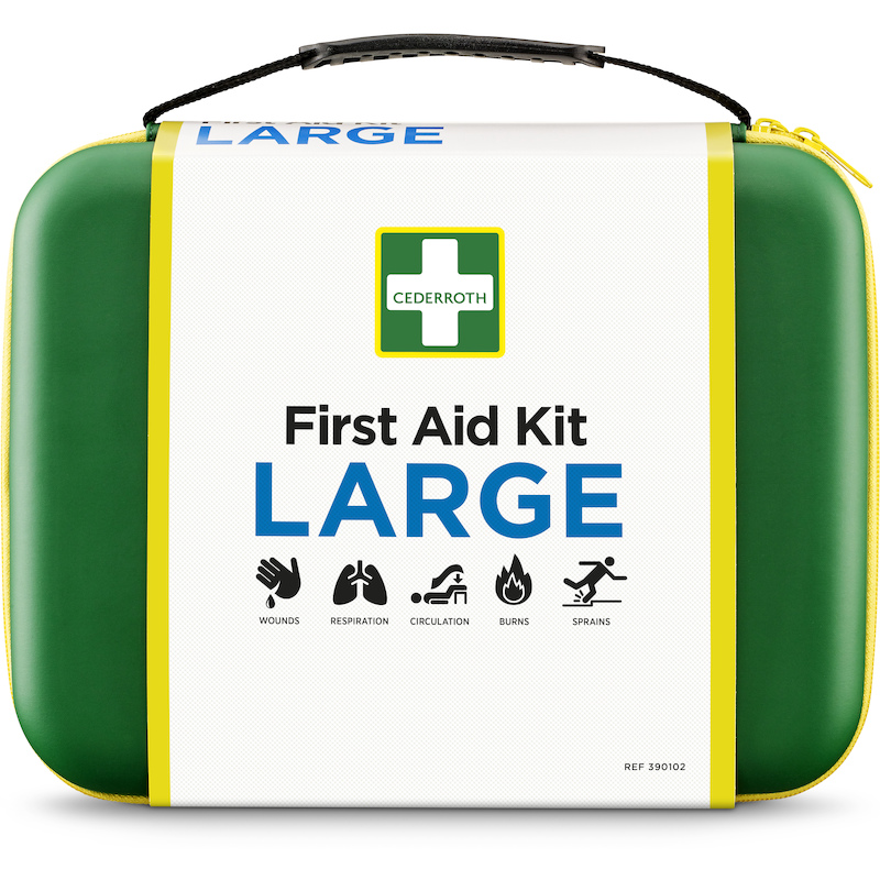 KIT PREMIERS SECOURS LARGE  390102       CEDERROTH
