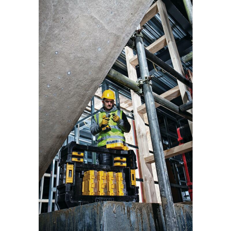 SYSTÈME RANGEMENT TOUGH CAS DT70716-QZ (TSTAK)DEWA