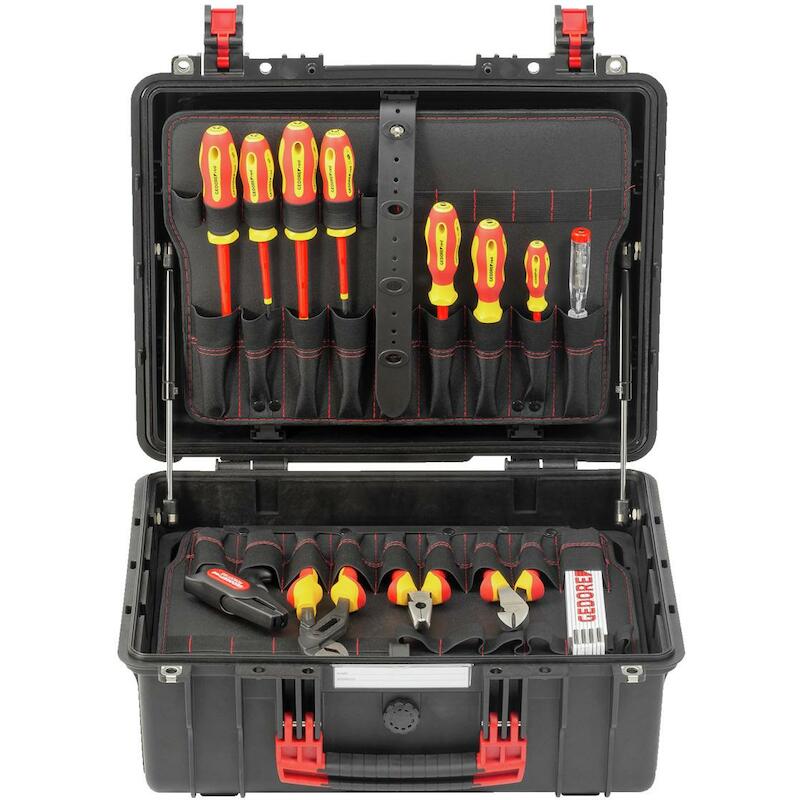 GEREEDSCHAPSET ELEKTRICIEN  R21652089 (89ST)GEDORE
