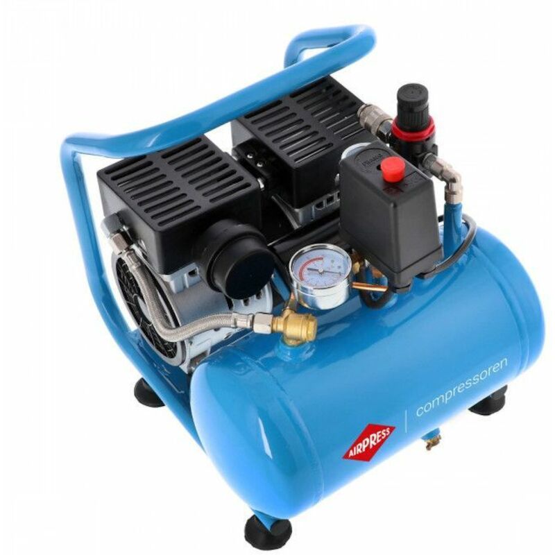 COMPRESSOR SILENT OLIEVRIJ  L 6-95        AIRPRESS