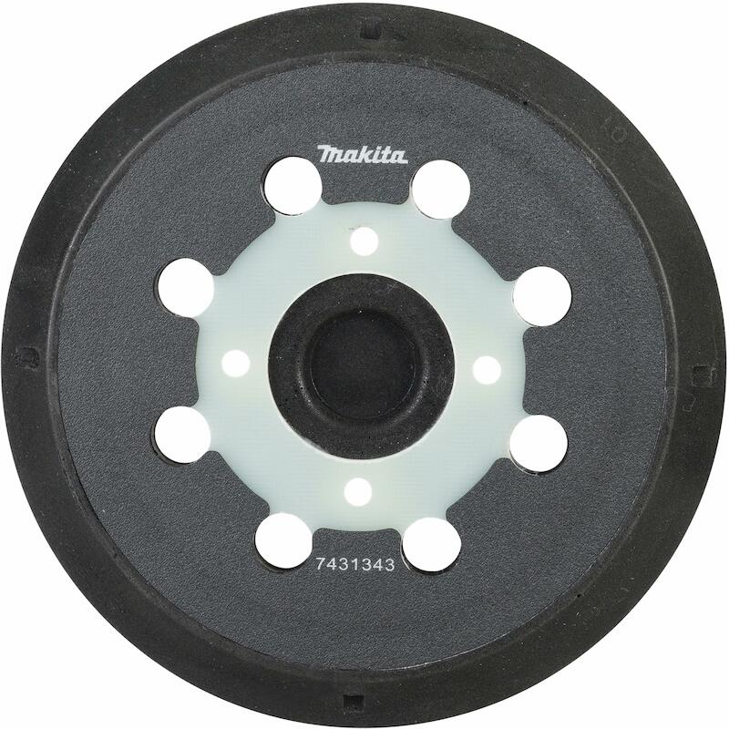STEUNSCHIJF 125MM           1914J2-2  VELCRO  MAKI