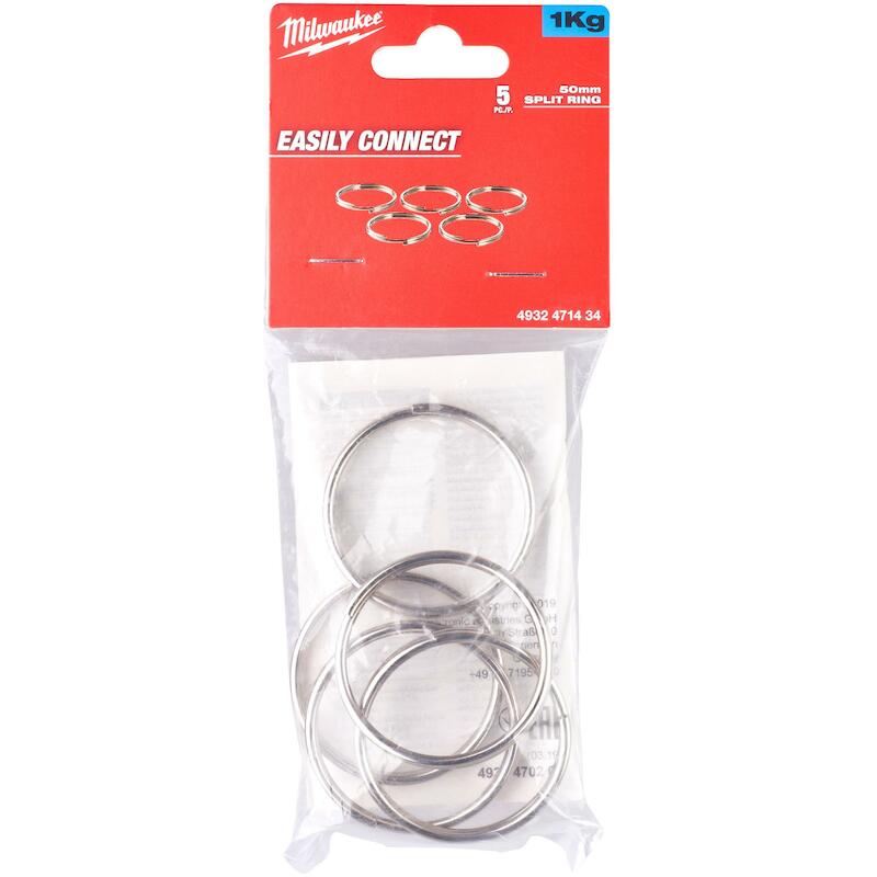 SPLITRING 50MM 1KG          4932471434 (5ST)MILWAU