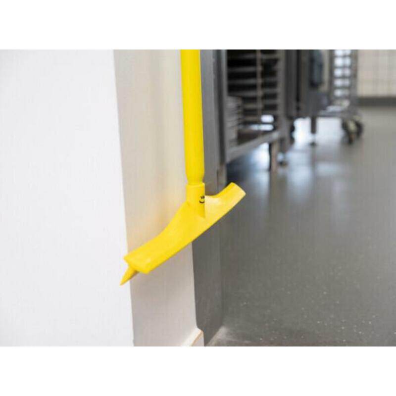 VLOERTREKKER - VIKAN 7160/3 - TPE RUBBER BLAUW 600MM