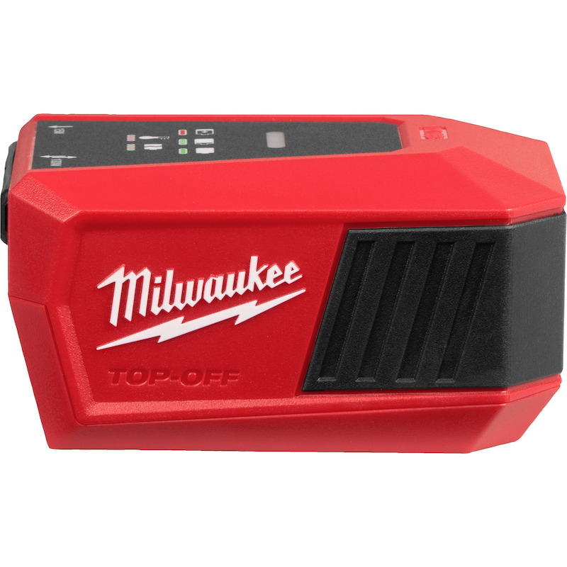 Milwaukee - Battery charger and power bank - M18 TC-0 - Li-ion - 18 V - 2.5 a - 08123303