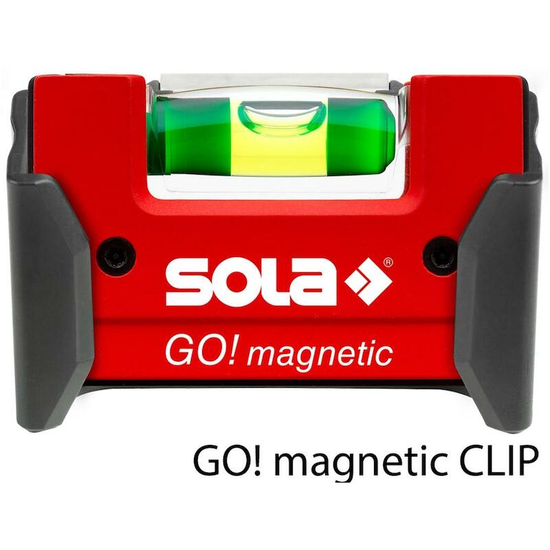 NIVEAU À BULLE 75MM         GO! MAGNETIC MAGN.SOLA