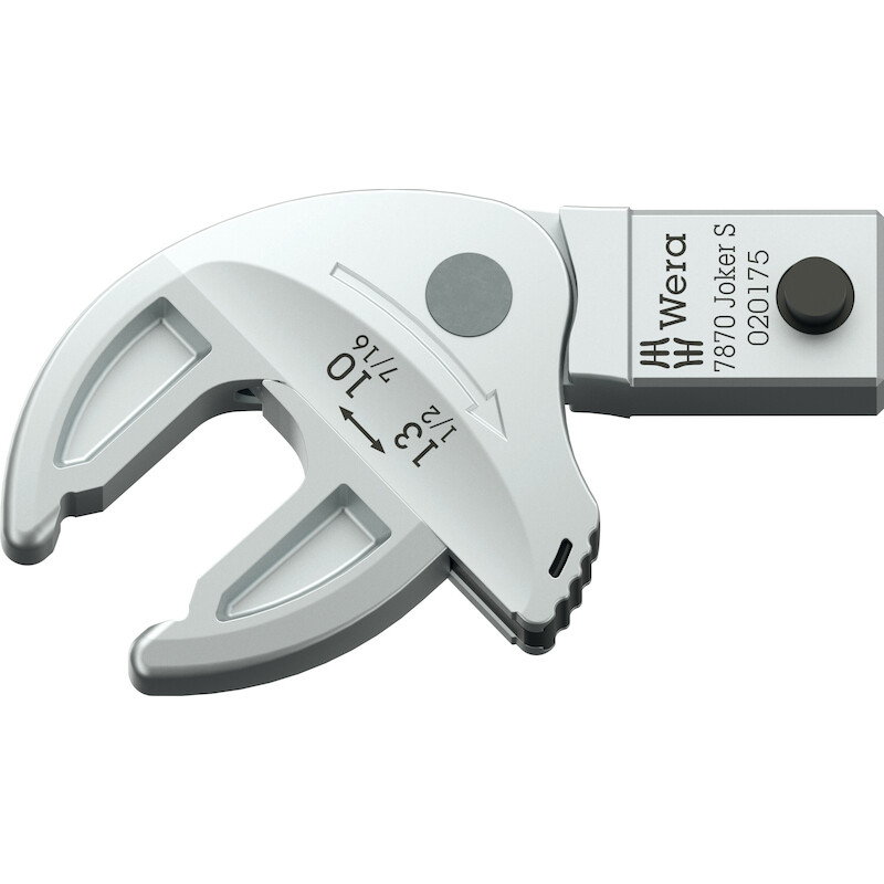 INSTEEK-STEEKSLEUTEL 10-13  7870 JOKER S      WERA