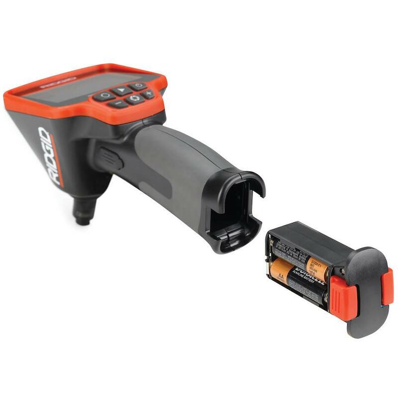 INSPECTIECAMERA MICRO 3,5"  CA-150 4XAA     RIDGID