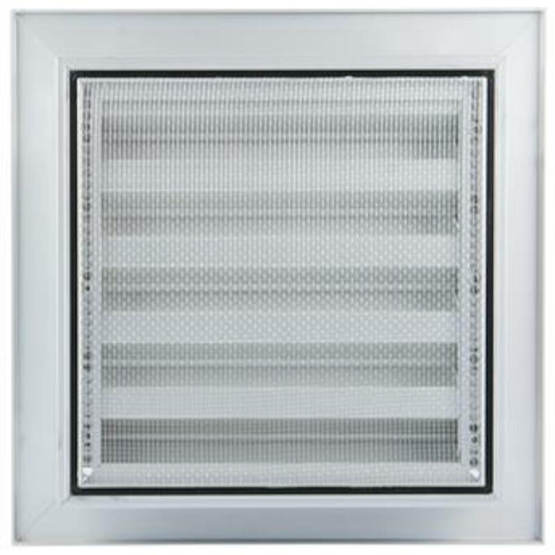 GRILLE DE MUR NATUREL X     411 200X200     RENSON