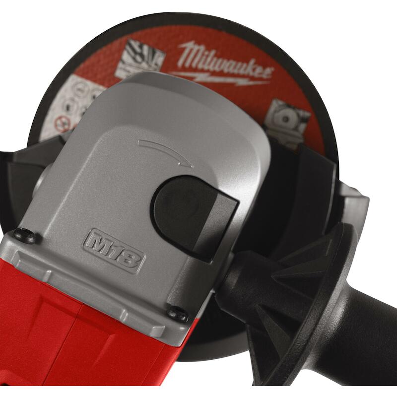 MEUL.D'ANGLE/ACCU 18V/BODY  M18 BLSAG125XPD-0