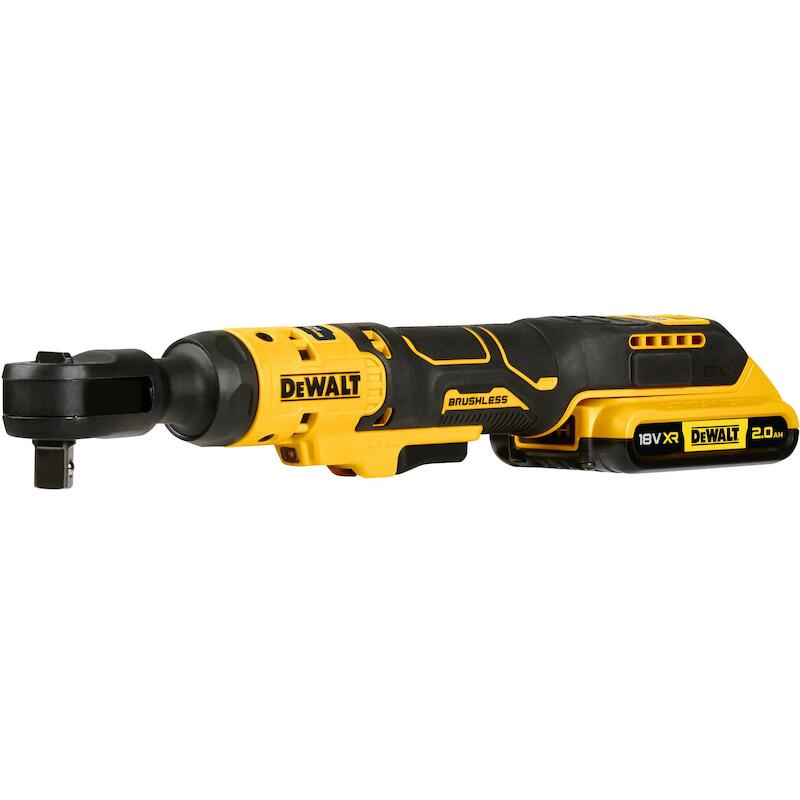 CLÉ À CLIQ.D'ANGLE 18V/2AH  DCF512D1 - 1/2" DEWALT