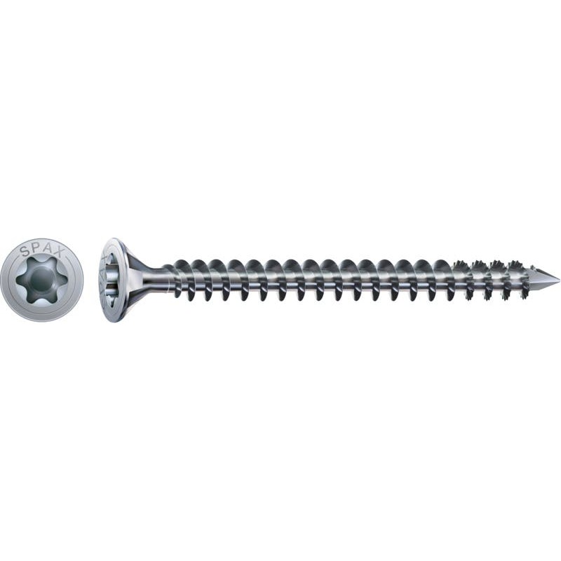 HOUTBOUWSCHROEF T40 VD T-STAR+  8,0X160 WIROX