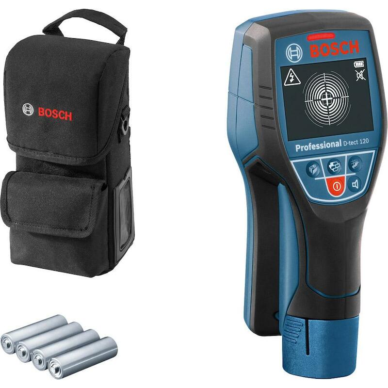 DÉTECTEUR                   D-TECT 120  4XAA BOSCH