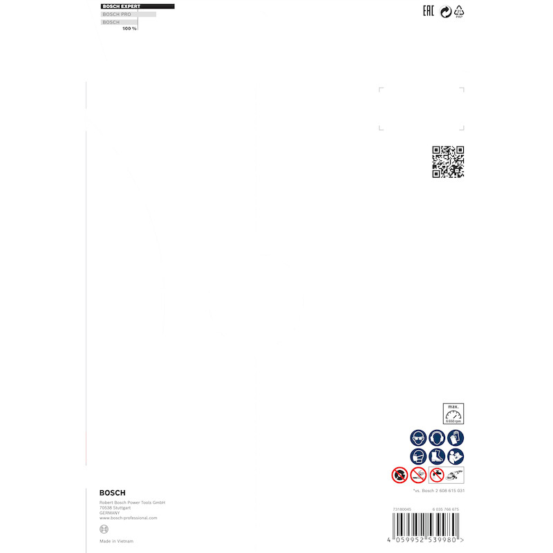 DIAMANTSCHIJF 230MM         2608900663       BOSCH