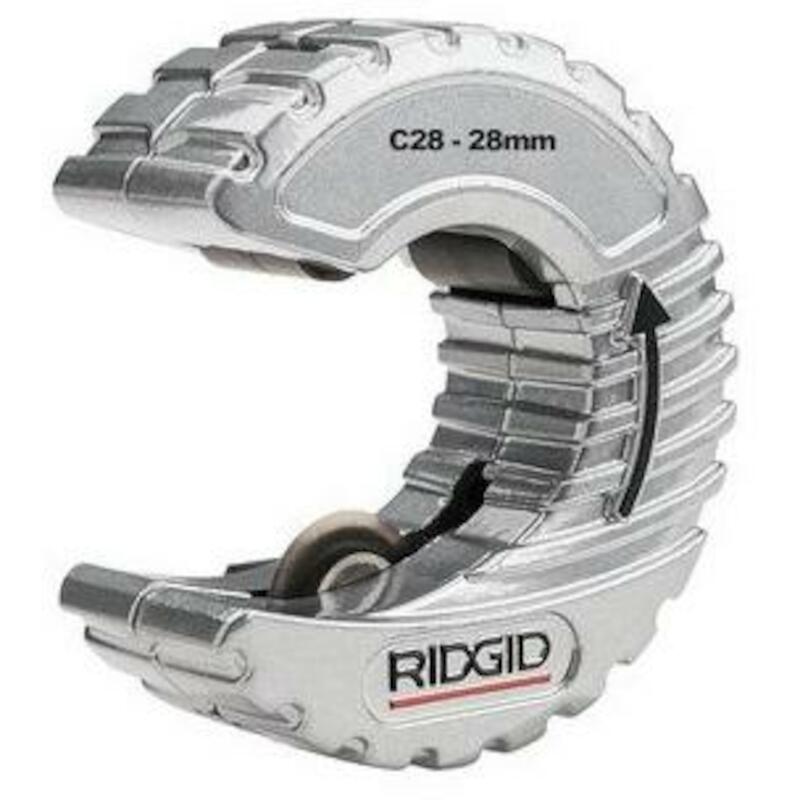COUPE TUBES FORME C 28MM    C28 CUIVRE      RIDGID