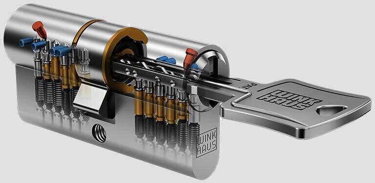 WINKHAUS N-TRA 51 CIL. 70MM 35/35 NI DUO       VDB