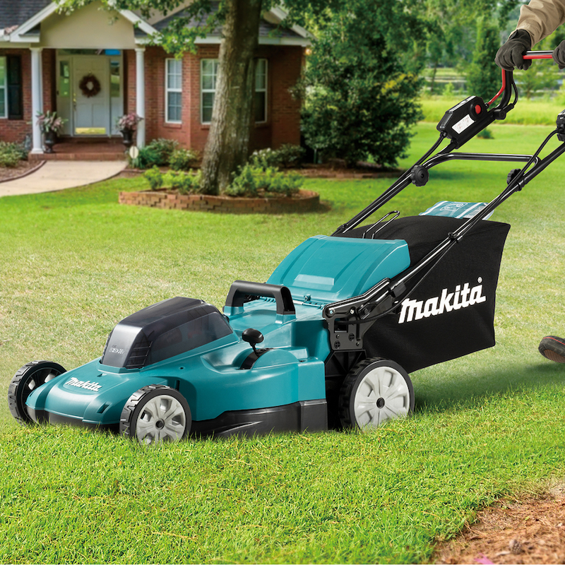 CORDLESS LAWN MOWER LXT 2X 18V - DLM539CT2 - MAKITA