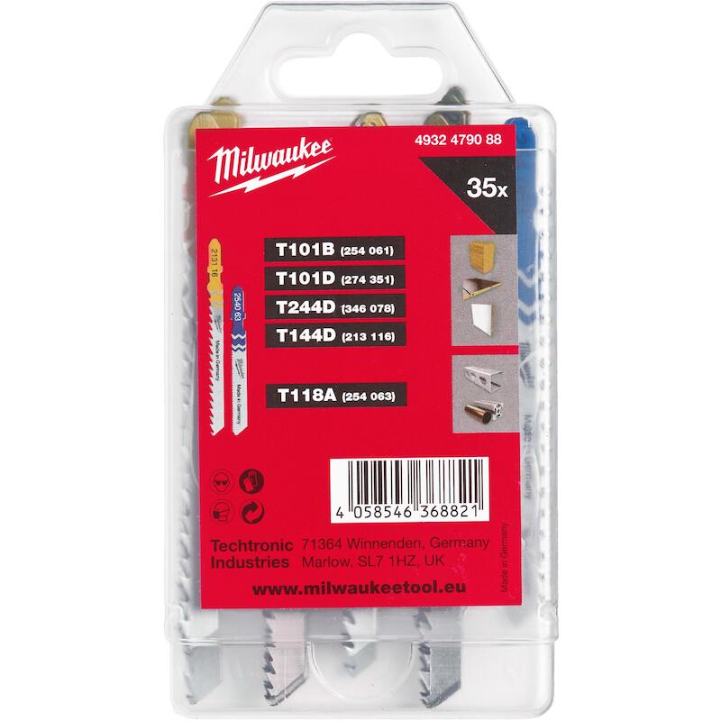 DECOUPEERZAAGBLADENSET      4932479088 (35ST) MILW