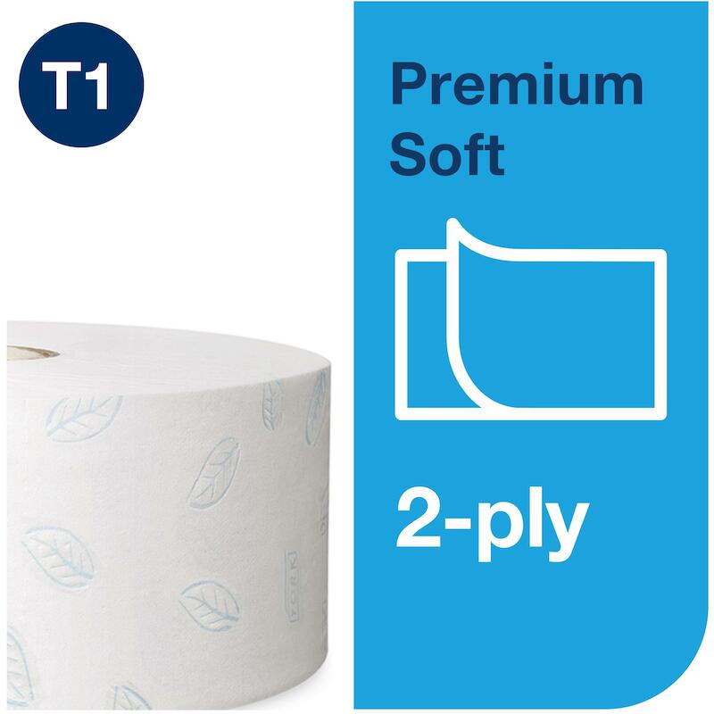 PAPIER-WC PREM.JUMBO-ROUL.S.110273-1800PCS-2P.TORK