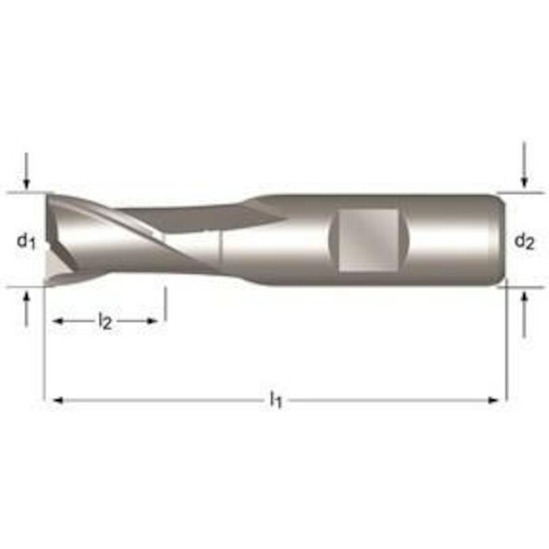 SPIEB.FREES HSS-E-PM - 6X8  C110 2L-WD-S.6  DORMER