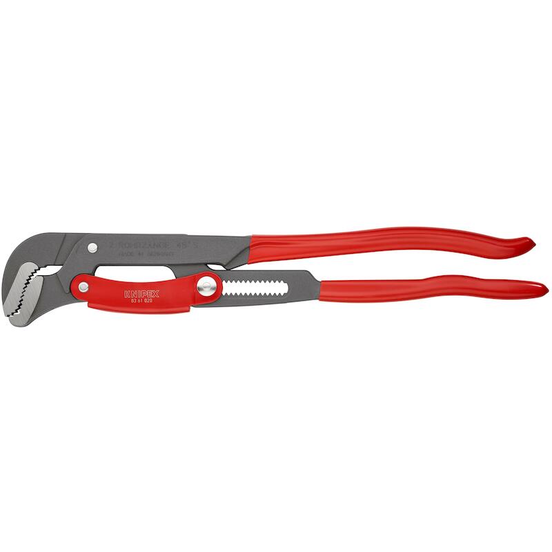 PIJPTANG S-VORM - 2.3/4"    83 61 020(L=560)KNIPEX