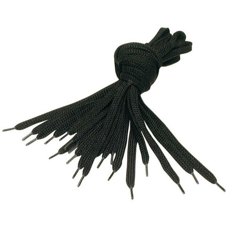 SCHOENVETER PLAT ZWART 80CM 260001 (50 PAAR) ELTEN