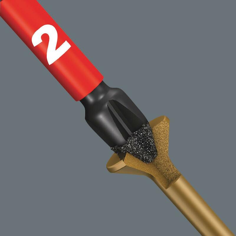 WERA BIT-CHECK 6 TX IMPAKTOR 1 (6-delig)
