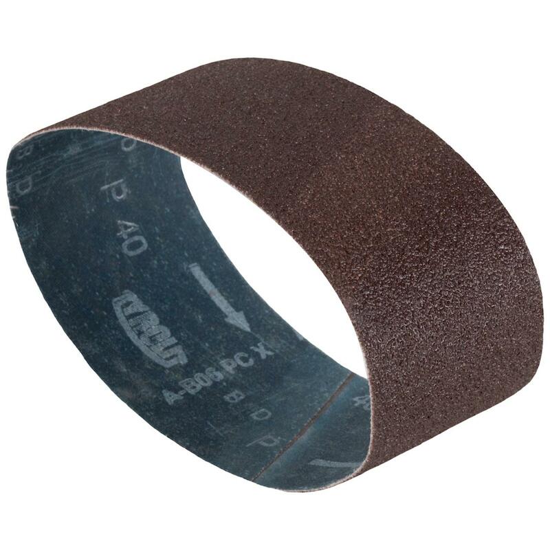 BANDE ABRASIVE 100X610MM    706405     P60 TYROLIT