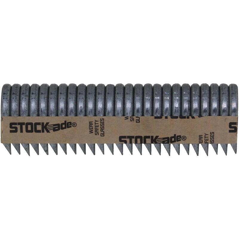 AGRAFE STI400 40X4MM        HDG   (1000PC)STOCKADE