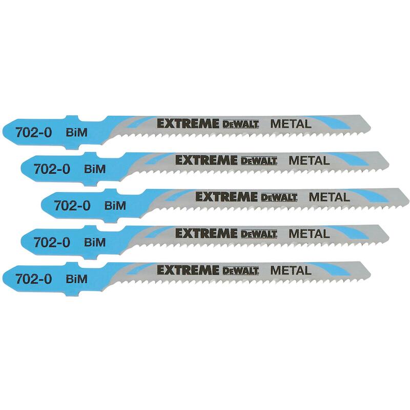 LAME SCIE SAUTEUSE MÉTAL    DT2054-QZ    (5PC) DEW