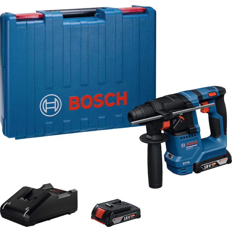MARTEAU COMB.ACCU 18V/2X2AH GBH 18V-18       BOSCH