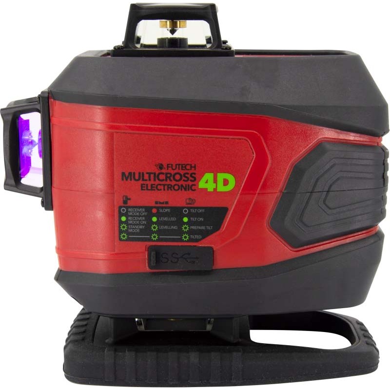 LASER EN CROIX LI-ION       MC4DE GROEN     FUTECH