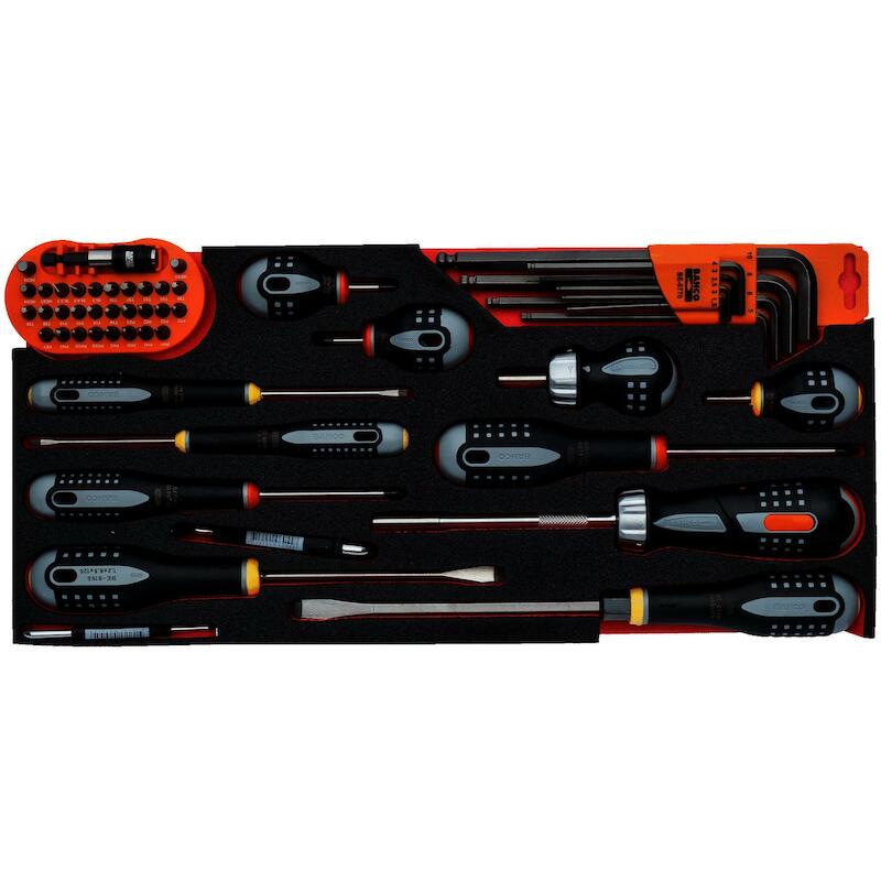 CAISSE D'OUTILS REMPLI      1483KHD3RB-FF3 (193PC)