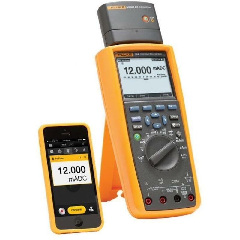 MULTIMETER TRUE RMS IND.    FLUKE-289/EUR 6X FLUKE