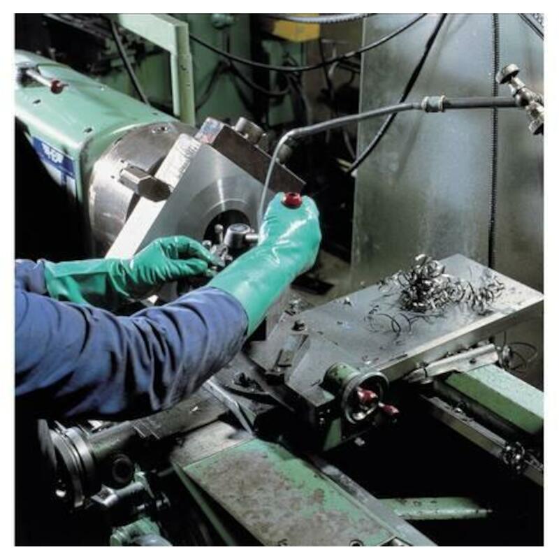 GANT NITRILE VERT 32CM      ULTRANITR.492  11 MAPA