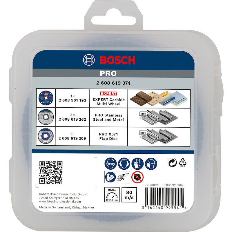 STARTERKIT X-LOCK           2608619374  (5ST)BOSCH
